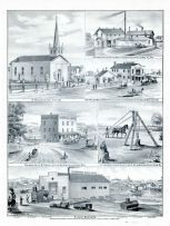 St. Francis Church, Appleton Furniture Factory, Wagon Works, M.T. Boult, Armstrong, O